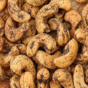 Cashew Nuts Salt & Pepper
