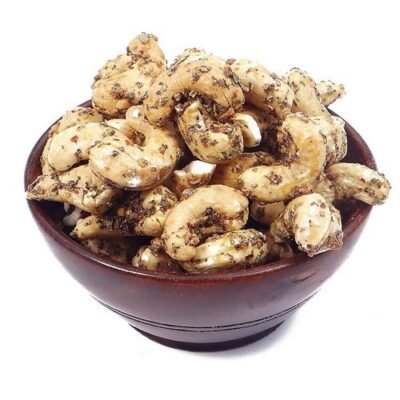 Cashew Nuts Pepper Onion