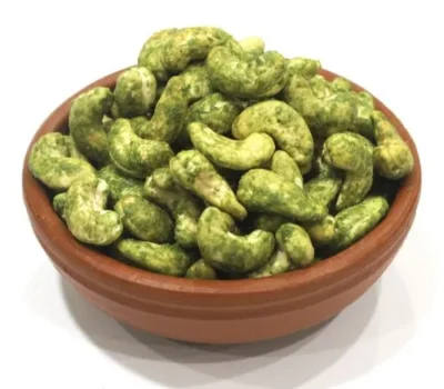 Green Chilli Cashew Nuts