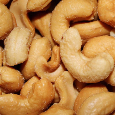 salted cashew